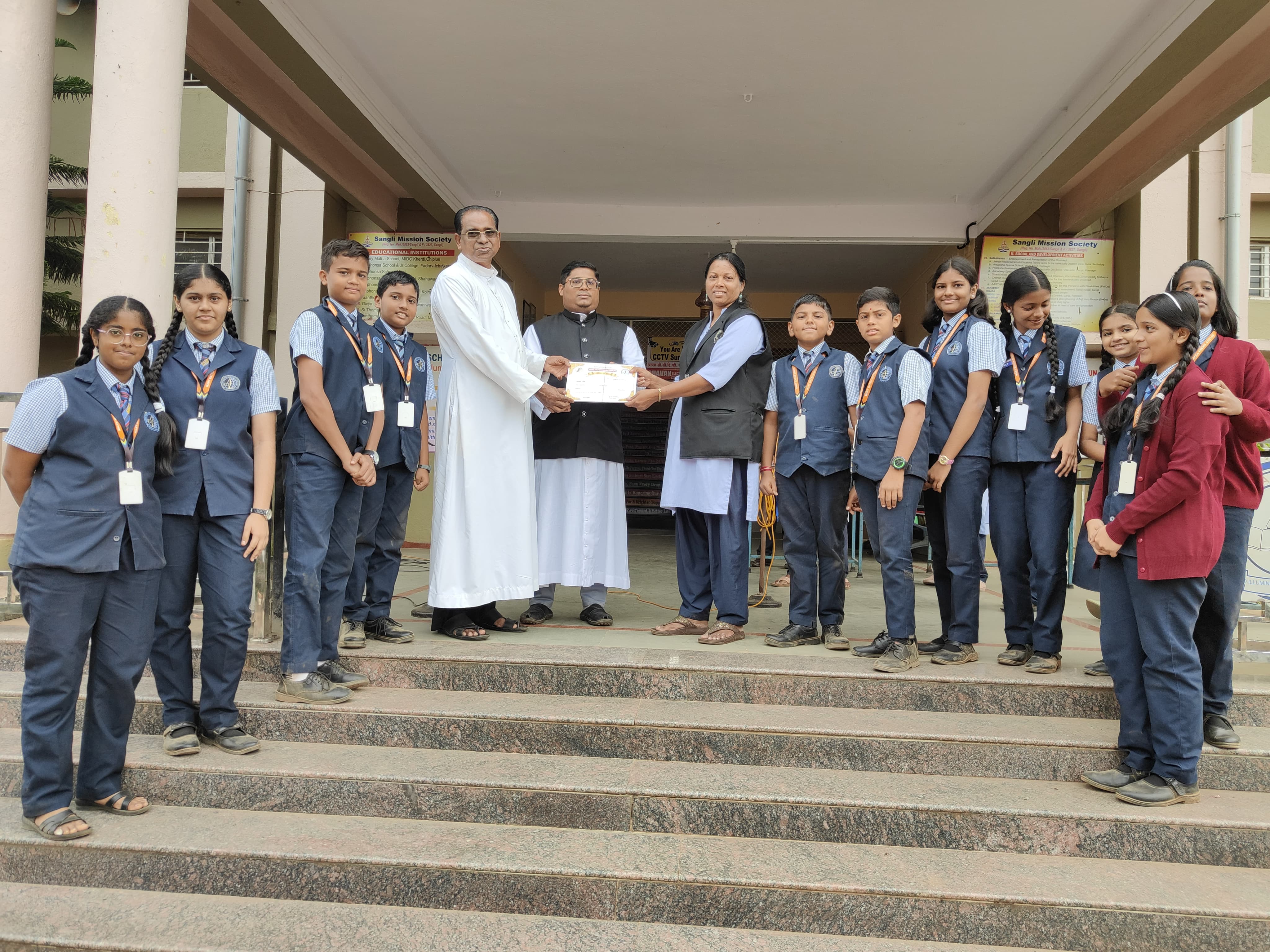 Mary Matha School, Chiplun